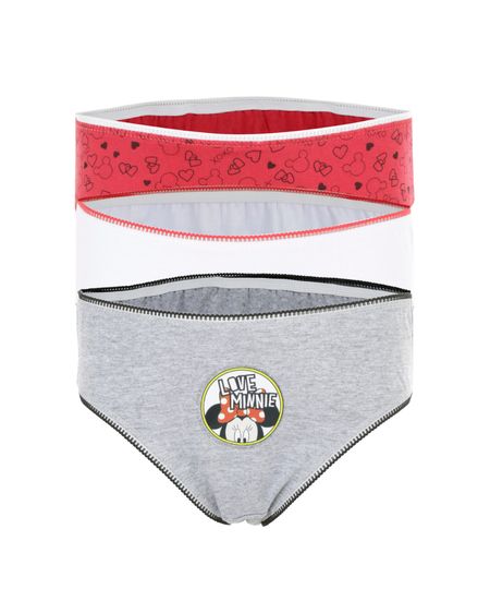 Kit-de-3-Calcinhas-Minnie-Multicor-8277973-Multicor_1 Kit-de-3-Calcinhas-Minnie-Multicor-8277973-Multicor_1