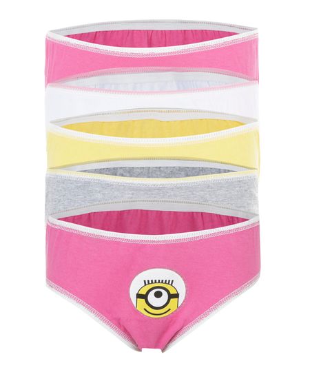 Kit-de-5-Calcinhas-Minions-Multicor-8277987-Multicor_1 Kit-de-5-Calcinhas-Minions-Multicor-8277987-Multicor_1