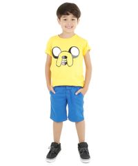 Camiseta-Hora-de-Aventura-Amarela-8270560-Amarelo_3