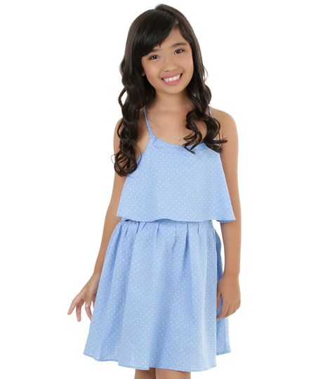 Vestido-de-Poas-com-Linho-Azul-Claro-8286015-Azul_Claro_1 Vestido-de-Poas-com-Linho-Azul-Claro-8286015-Azul_Claro_1