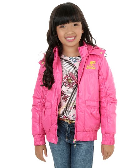 Jaqueta-com-Capuz-Barbie-Rosa-8199320-Rosa_1 Jaqueta-com-Capuz-Barbie-Rosa-8199320-Rosa_1