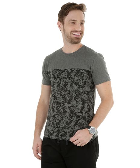 Camiseta-com-Folhagem-Chumbo-8270955-Chumbo_1