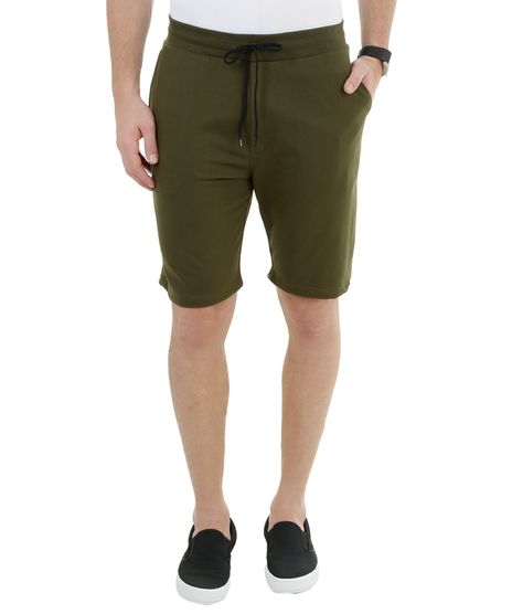 Bermuda-em-Moletom-Verde-Militar-8228763-Verde_Militar_1