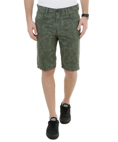 Bermuda-Reta-Folhagem-Verde-8281769-Verde_1 Bermuda-Reta-Folhagem-Verde-8281769-Verde_1