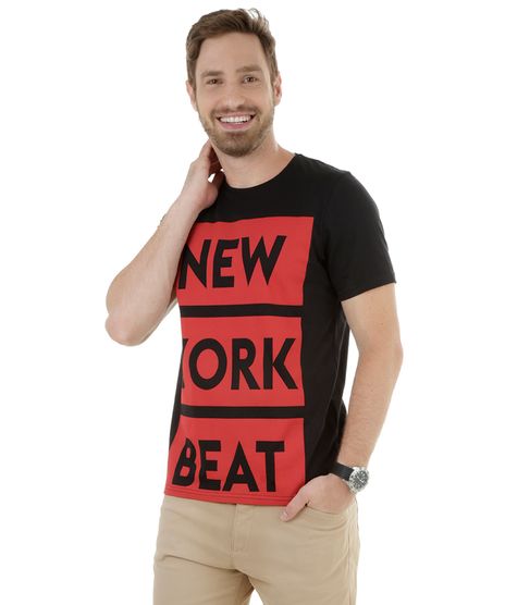 Camiseta--New-York-Beat--Preta-8270122-Preto_1