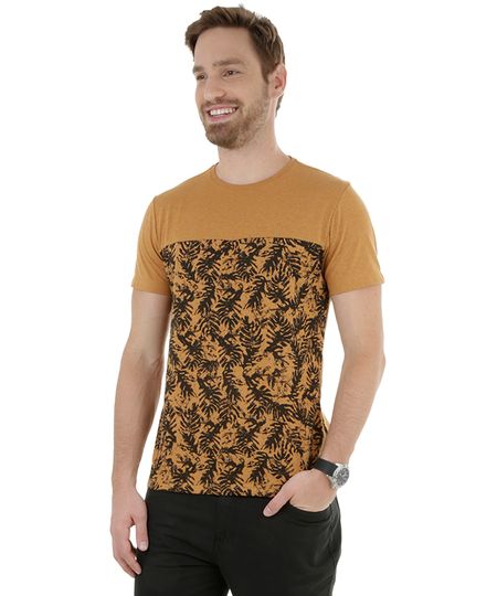 Camiseta-com-Folhagem-Caramelo-8270955-Caramelo_1 Camiseta-com-Folhagem-Caramelo-8270955-Caramelo_1