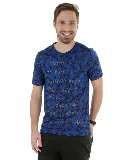 Camiseta-de-Folhagem-Azul-8270882-Azul_1