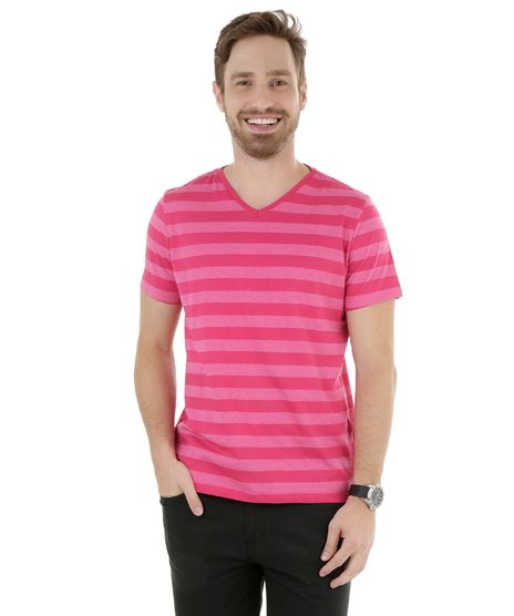 Camiseta-Listrada-Rosa-8259864-Rosa_1