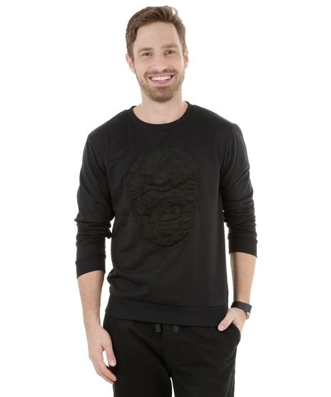 Blusao-em-Moletom-com-Caveira-Preto-8188657-Preto_1