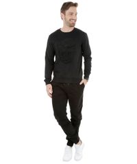 Blusao-em-Moletom-com-Caveira-Preto-8188657-Preto_3