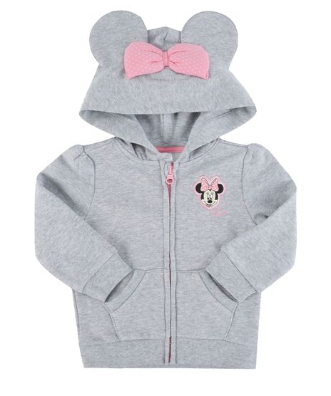 Blusao-em-Moletom-Minnie-Cinza-Mescla-8176884-Cinza_Mescla_1