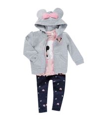 Blusao-em-Moletom-Minnie-Cinza-Mescla-8176884-Cinza_Mescla_4