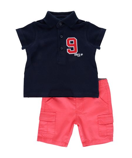 Conjunto-de-Polo---Bermuda-Coral-8016480-Coral_1