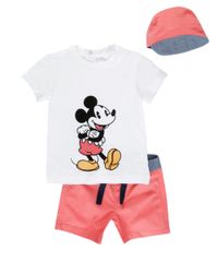 Conjunto-de-Camiseta---Bermuda---Bone-Mickey-Coral-8016474-Coral_1