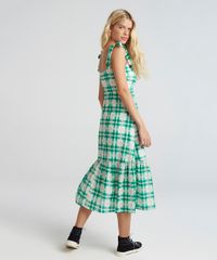 Vestido-Midi-Xadrez-com-Alcas-Verde-9258512-Verde_2