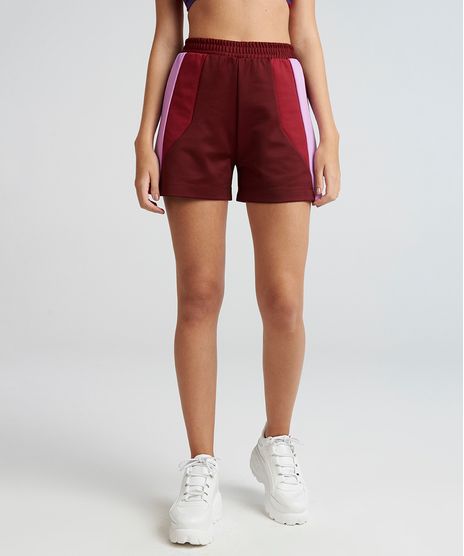 Short-Feminino-Esportivo-Mindset-com-Recortes-Vinho-9412279-Vinho_1