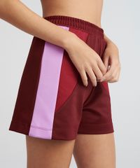 Short-Feminino-Esportivo-Mindset-com-Recortes-Vinho-9412279-Vinho_4