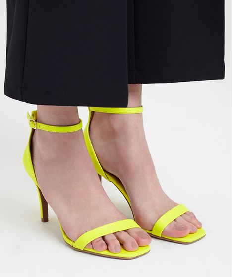 sandalias neon 2019