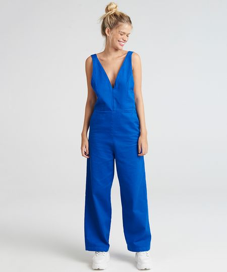 Macacao-de-Sarja-Pantalona-Feminino-Mindset-Longo-Decote-V-Azul-Royal-9387830-Azul_Royal_1 Macacao-de-Sarja-Pantalona-Feminino-Mindset-Longo-Decote-V-Azul-Royal-9387830-Azul_Royal_1