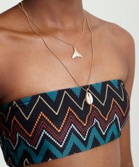 Colar-Duplo-Feminino-Sereia-Buzio-Dourado-9416584-Dourado_2