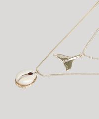 Colar-Duplo-Feminino-Sereia-Buzio-Dourado-9416584-Dourado_3