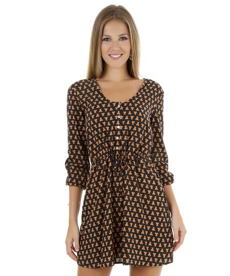Vestido-Estampado-Preto-8181253-Preto_1 Vestido-Estampado-Preto-8181253-Preto_1