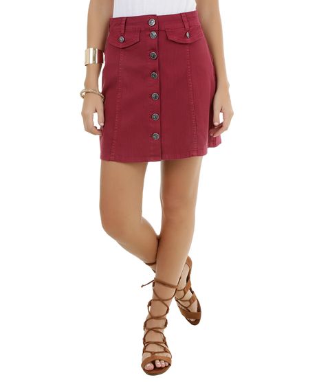 Saia-Evase-em-Veludo-Cotele-Rosa-8263730-Rosa_1