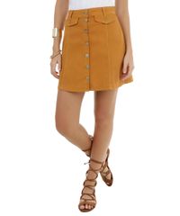 Saia-Evase-em-Veludo-Cotele-Caramelo-8263740-Caramelo_1 Saia-Evase-em-Veludo-Cotele-Caramelo-8263740-Caramelo_1