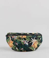 Pochete-Feminina-Blueman-Estampada-Banana-Preta-9364953-Preto_1