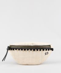 Pochete-Feminina-Blueman-em-Palha-com-Pompons-Bege-Claro-9378291-Bege_Claro_1