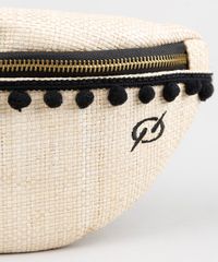 Pochete-Feminina-Blueman-em-Palha-com-Pompons-Bege-Claro-9378291-Bege_Claro_4