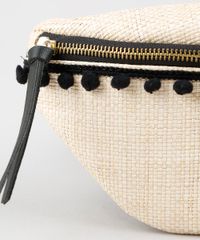 Pochete-Feminina-Blueman-em-Palha-com-Pompons-Bege-Claro-9378291-Bege_Claro_5
