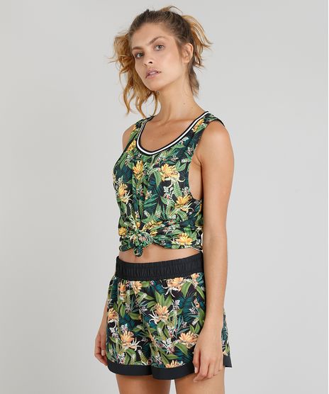 Regata-Feminina-Blueman-Esportiva-Estampada-Banana-Preta-9266361-Preto_1