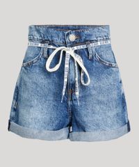 Short-Jeans-Vintage-Feminino-Blueman-com-Cadarco-Azul-Medio-9331766-Azul_Medio_5