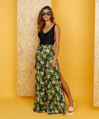 Calca-Pantalona-Feminina-Blueman-Estampada-Banana-com-Fendas-Preta-9254692-Preto_2