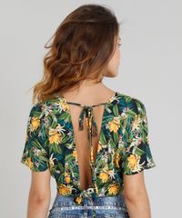 Blusa-Cropped-Feminina-Blueman-Estampada-Banana-Manga-Morcego-Decote-V-Preta-9254686-Preto_3
