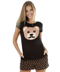 Blusa-com-Estampa-de-Urso-Preta-8267990-Preto_1