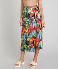 Saia-Midi-Envelope-Feminina-Blueman-Estampada-Araras-Vermelha-9254689-Vermelho_1