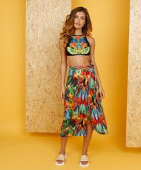 Saia-Midi-Envelope-Feminina-Blueman-Estampada-Araras-Vermelha-9254689-Vermelho_2