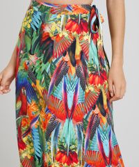 Saia-Midi-Envelope-Feminina-Blueman-Estampada-Araras-Vermelha-9254689-Vermelho_4