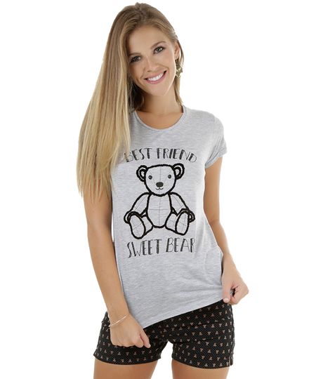 Blusa-com-Estampa-de-Urso-Cinza-Mescla-8278776-Cinza_Mescla_1