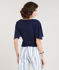 Blusa-Feminina-Cropped-Canelada-Transpassada-Manga-Curta-Decote-V-Azul-Marinho-9299748-Azul_Marinho_2