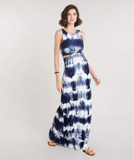 Vestido-Feminino-Longo-Canelado-Estampado-Tie-Dye-com-Argola-e-Vazado-Azul-Marinho-9305487-Azul_Marinho_1