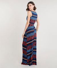 Vestido-Feminino-Longo-Canelado-Listrado-com-Argola-e-Vazado-Azul-Marinho-9305486-Azul_Marinho_2