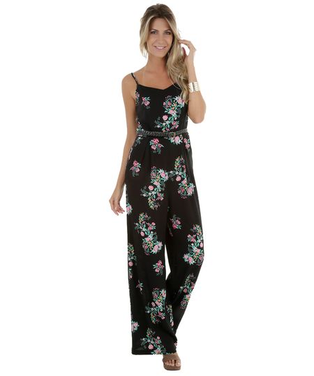 Macacao-Floral-com-Cinto-Preto-8179913-Preto_1 Macacao-Floral-com-Cinto-Preto-8179913-Preto_1