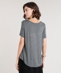 Blusa-Feminina--Espalhe-o-Bem--Manga-Curta-Decote-Redondo-Cinza-Mescla-Escuro-9350072-Cinza_Mescla_Escuro_2