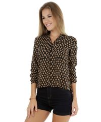 Camisa-Estampa-de-Ursinhos-Preta-8190163-Preto_1