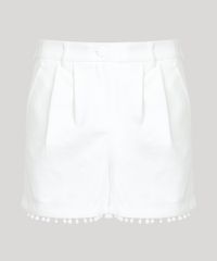 Short-de-Alfaiataria-Feminino-Blueman-com-Pompom-Off-White-9265743-Off_White_5