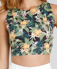 Regata-Cropped-Feminina-Blueman-Estampada-Banana-Preta-9263951-Preto_4