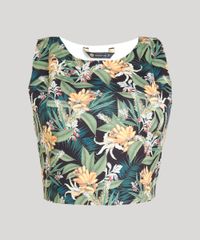 Regata-Cropped-Feminina-Blueman-Estampada-Banana-Preta-9263951-Preto_5